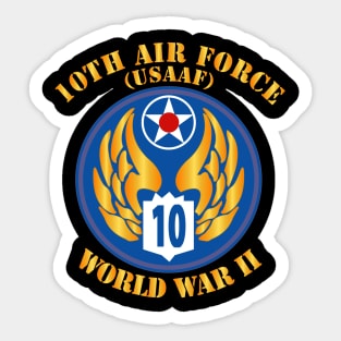 AAC - 10th Air Force Sticker